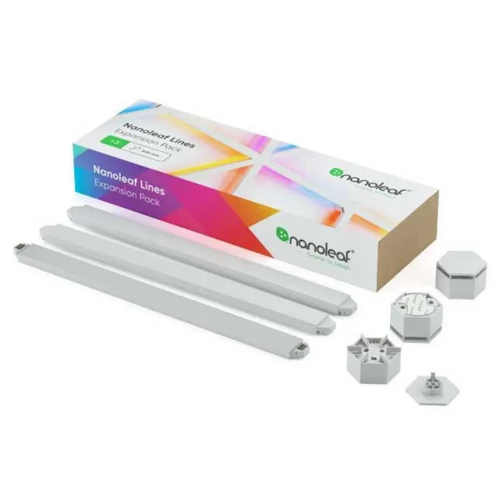 NANOLEAF Lines Expansion Pack 3Pk LED Panel