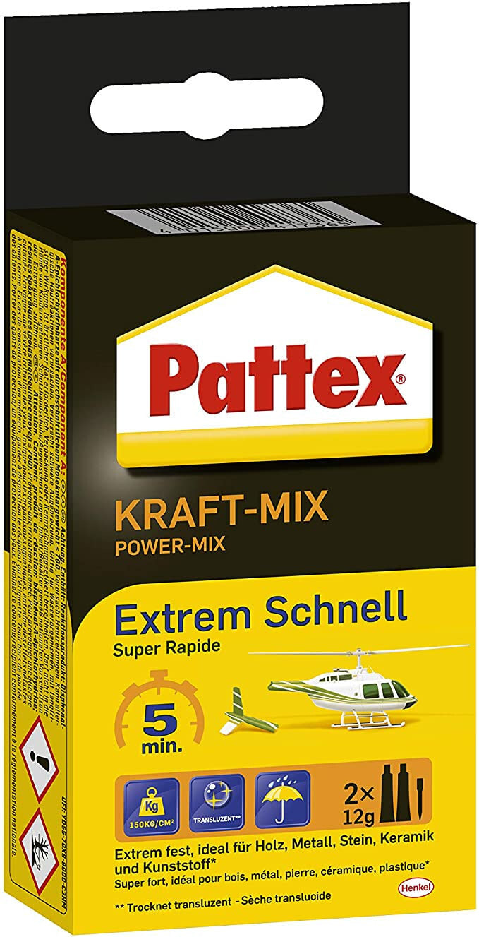 Pattex 9H PK6ST - Epoxy adhesive - 12 g