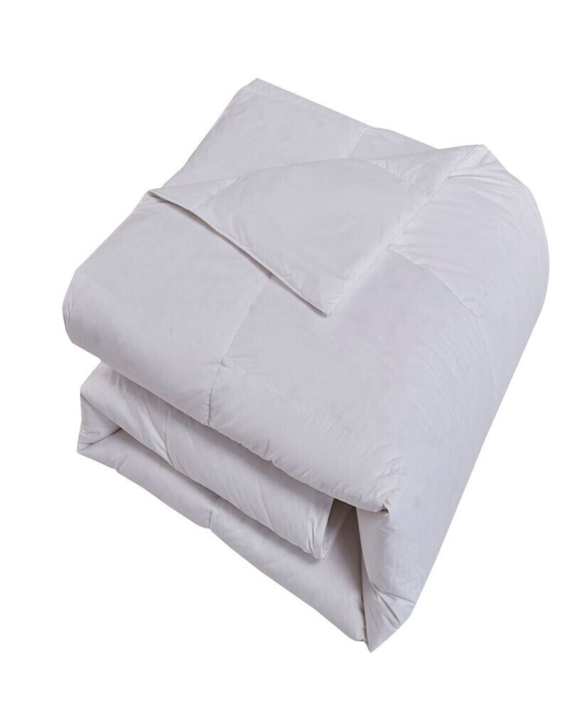 25% Down and 75% Feather Medium Weight Comforter, Twin