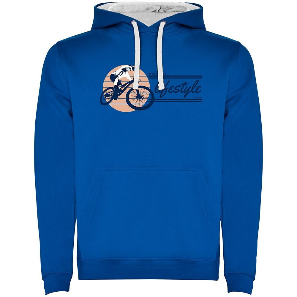 KRUSKIS Lifestyle Two-Colour Hoodie