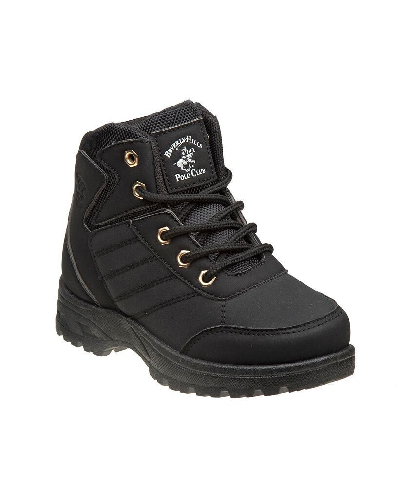 Beverly Hills Polo Club little Boys Hiker Boots