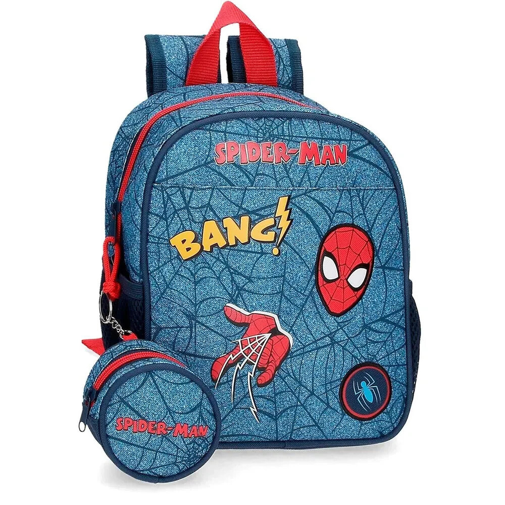 MARVEL Spiderman Denim 25 cm junior backpack