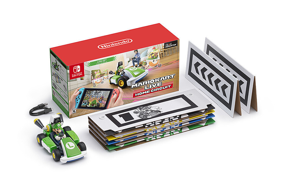 Nintendo Mario Kart Live: Home Circuit, Switch Автомобиль Электрический двигатель 10004631