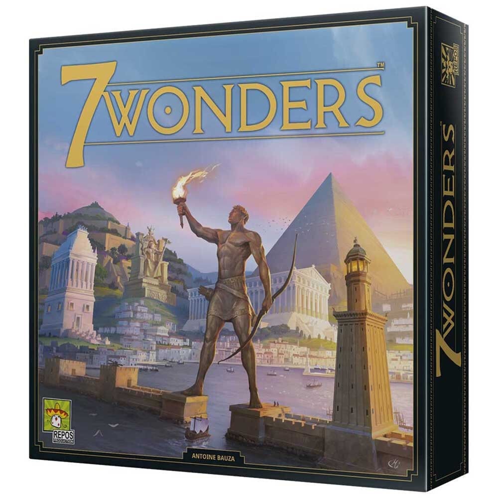 ASMODEE 7 Wonders New Edition Spanish Board Game