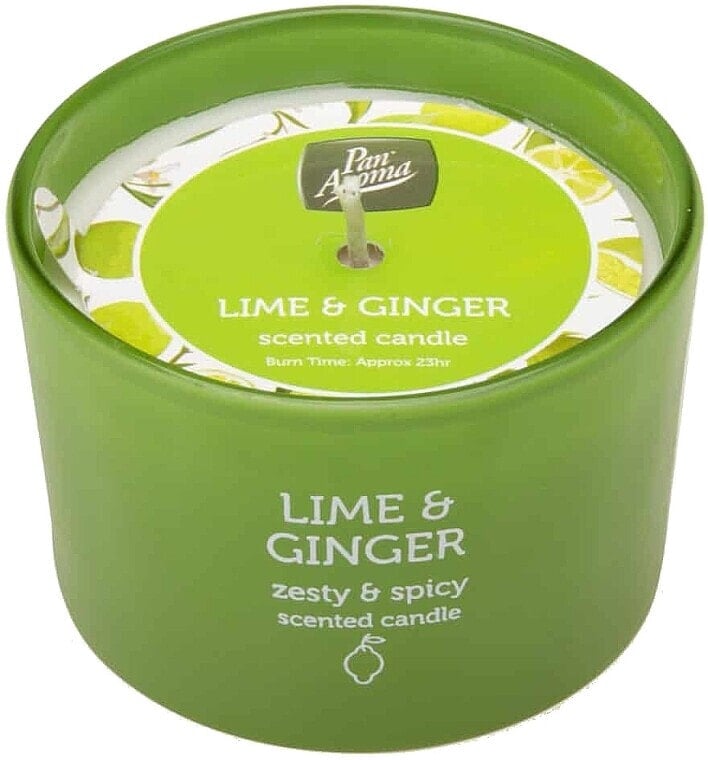 Duftkerze Limette und Ingwer - Pan Aroma Lime & Ginger Scented Candle