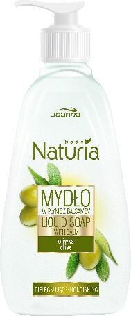 Joanna Naturia Body Liquid Soap Olive Оливковое жидкое мыло для рук 500 мл