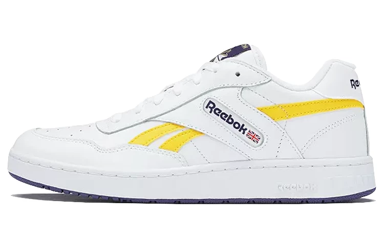 Reebok Bb 4000 Mu 'White Yellow'