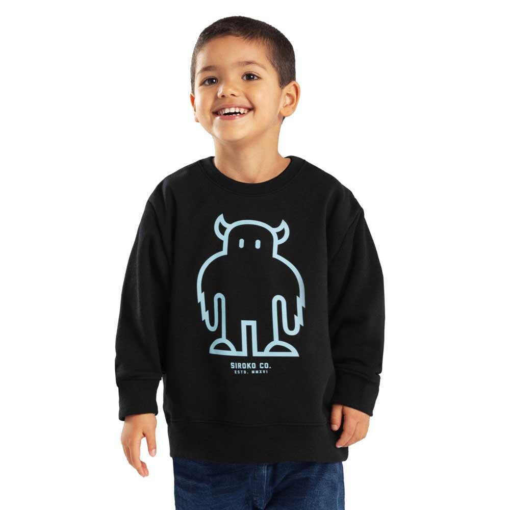 SIROKO Furry Sweatshirt