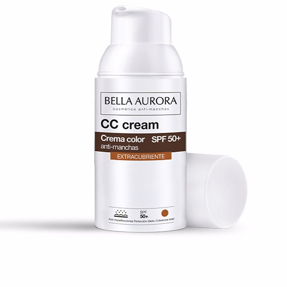 BB крем Bella Aurora CC CREAM extracubriente SPF50+ 30 ml