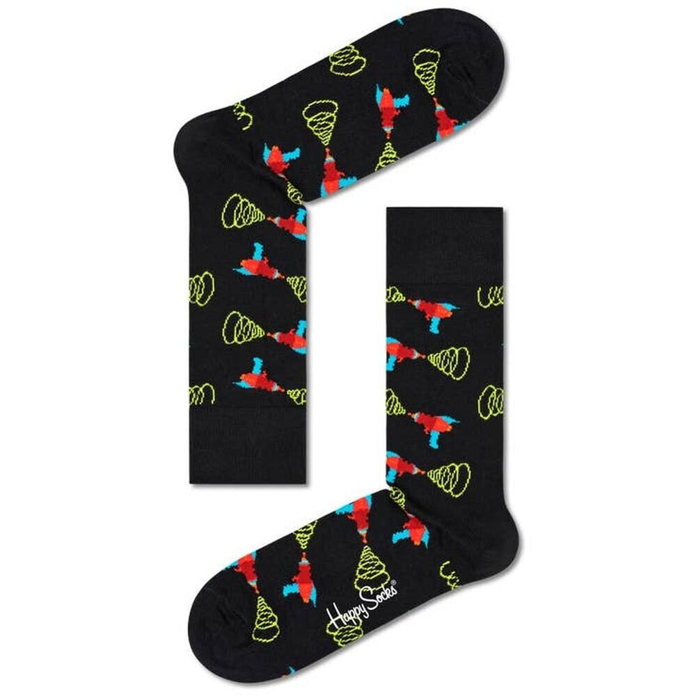 Happy Socks HS482-R Lazer Quest Socks