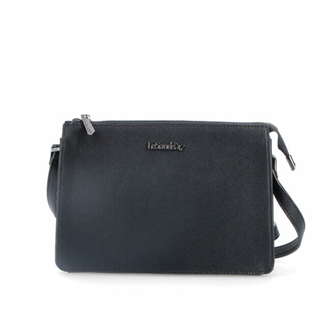 Женская сумка кроссбоди Le-Sands Women crossbody handbag 9003 Black