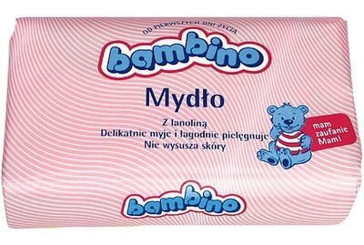Babino Soap Bar Детское кусковое мыло с ланолином 100 г