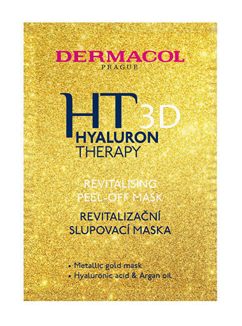Revi the revitalizing Peeling Mask Hyaluron Therapy 3D (Revi talising Peel-Off Mask) 15 мл.