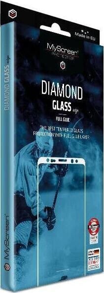 MyScreen Protector Samsung Galaxy A13 - Szkło hartowane z klejem na całej powierzchni MyScreen DIAMOND GLASS edge FULL GLUE (czarna ramka)