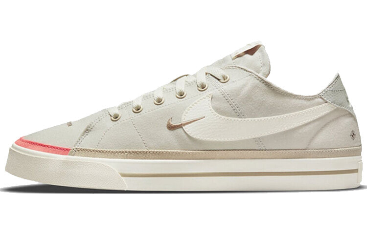 Nike Court Legacy CNVS logo logo印花 低帮 板鞋 男款 灰色 / Кроссовки Nike Court Legacy CNVS logo logo DN4232-012