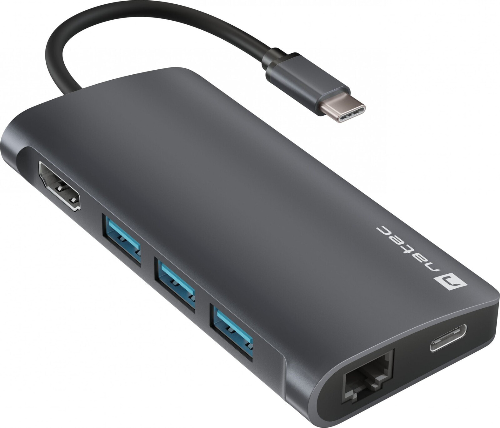 Stacja/replikator Natec Flower 2 V2 USB-C (NMP-2162)