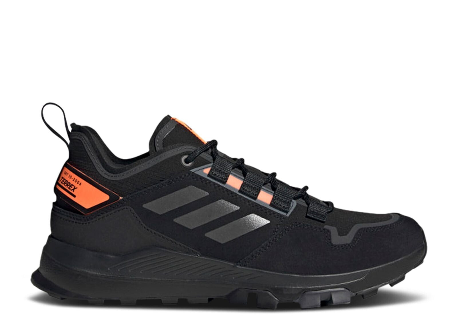 Terrex Low 'Black Signal Orange'