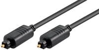 Goobay AVK 220-200 2.0m 5.0 mm аудио кабель 2 m TOSLINK Черный 50565