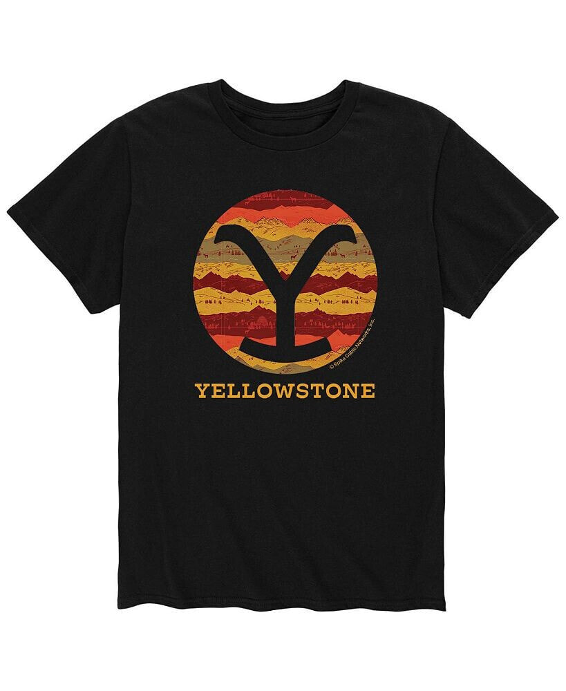 AIRWAVES men's Yellowstone Y Fill T-shirt