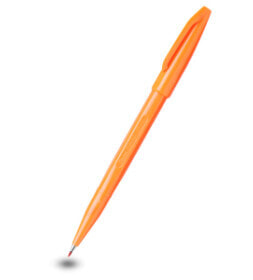 Faserschreiber Sign Pen S520, orange