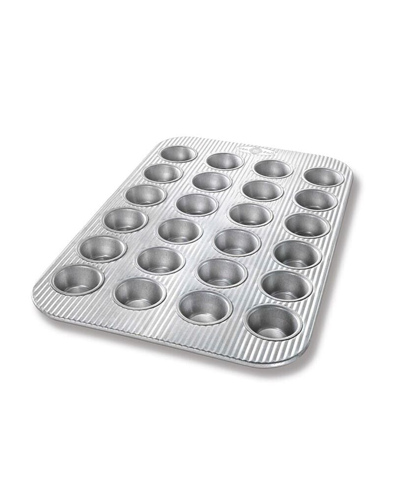 24 Cup Stainless Steel Mini Muffin Pan