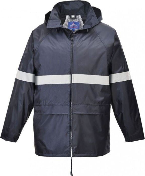 Unimet F440 Rain Jacket Navy Blue Size XXL (KUR F440GXXL)