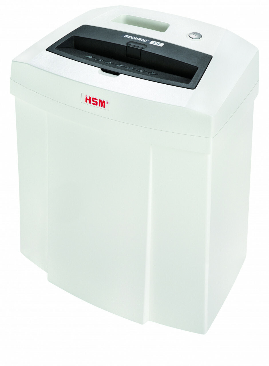HSM Securio C14 - 3.9 mm измельчитель бумаги Резка на полоски 22,5 cm 60 dB Черный, Белый 2250111
