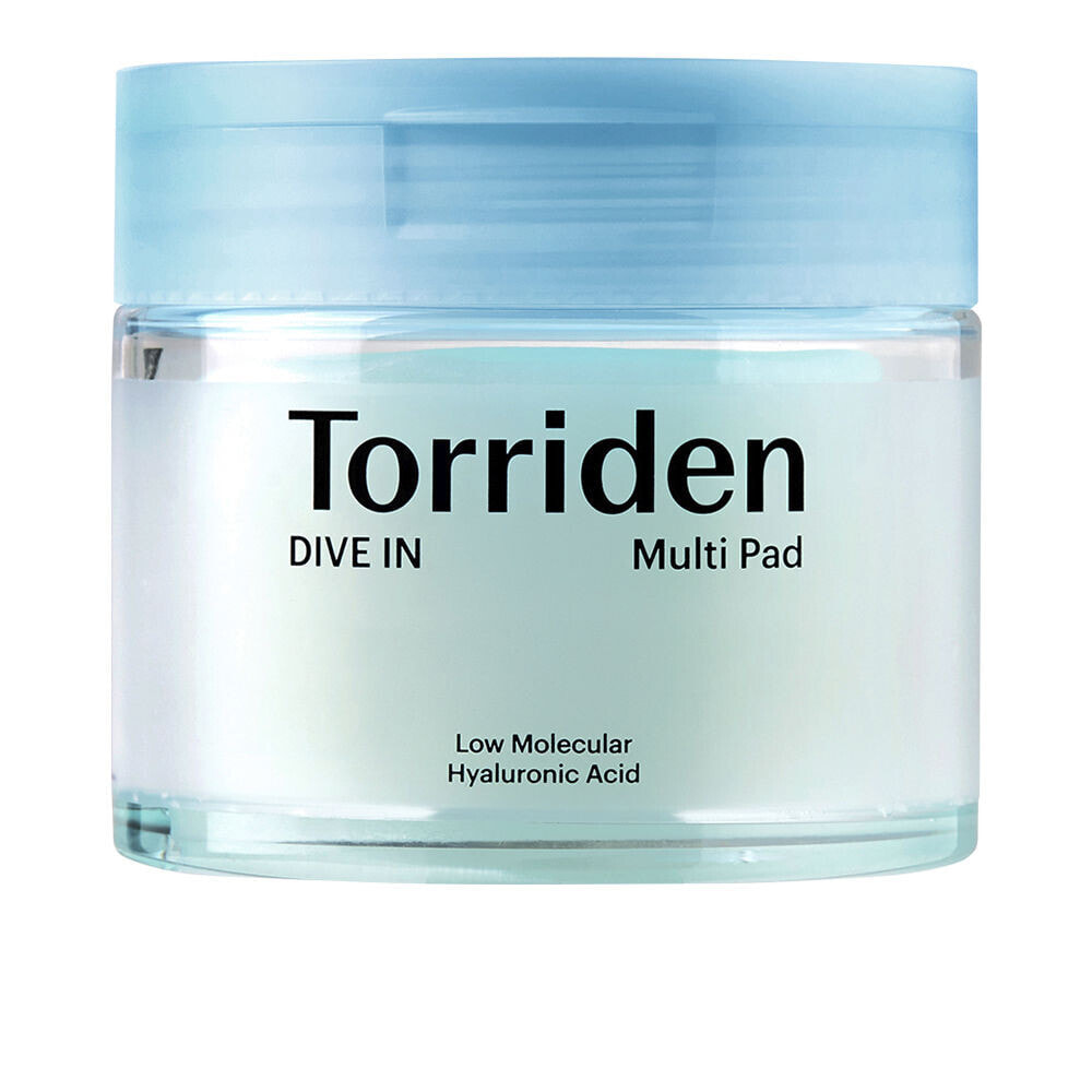 DIVE-IN low molecular hyaluronic acid facial pads x 80 u