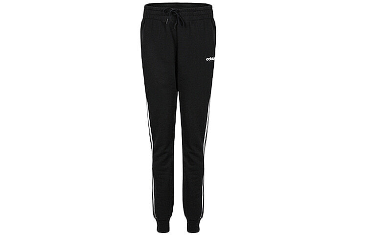 adidas W E 3S Pant 针织长裤 女款 黑色 / Брюки Adidas DP2380 W E 3S Pant