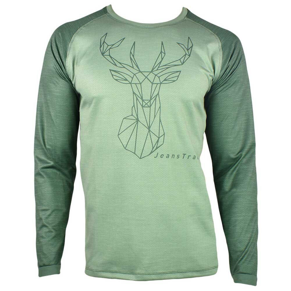 JEANSTRACK Deer Long Sleeve Enduro Jersey