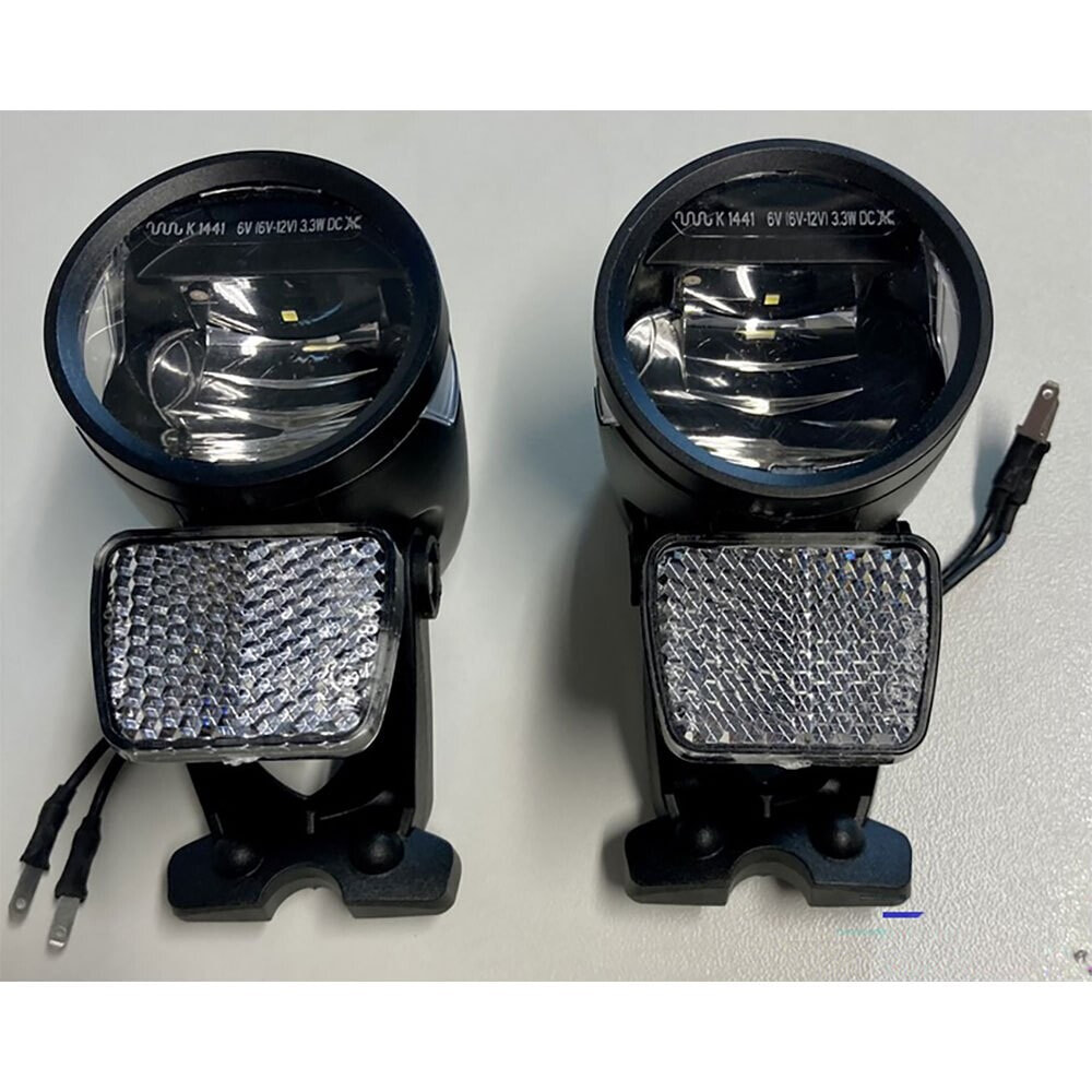 HERRMANS H-Black MR8 E Front Light