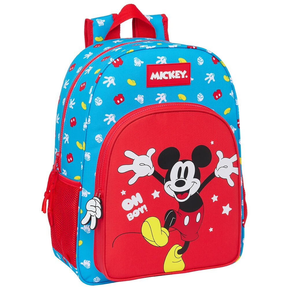 SAFTA 42 cm Mickey Mouse Fantastic Backpack