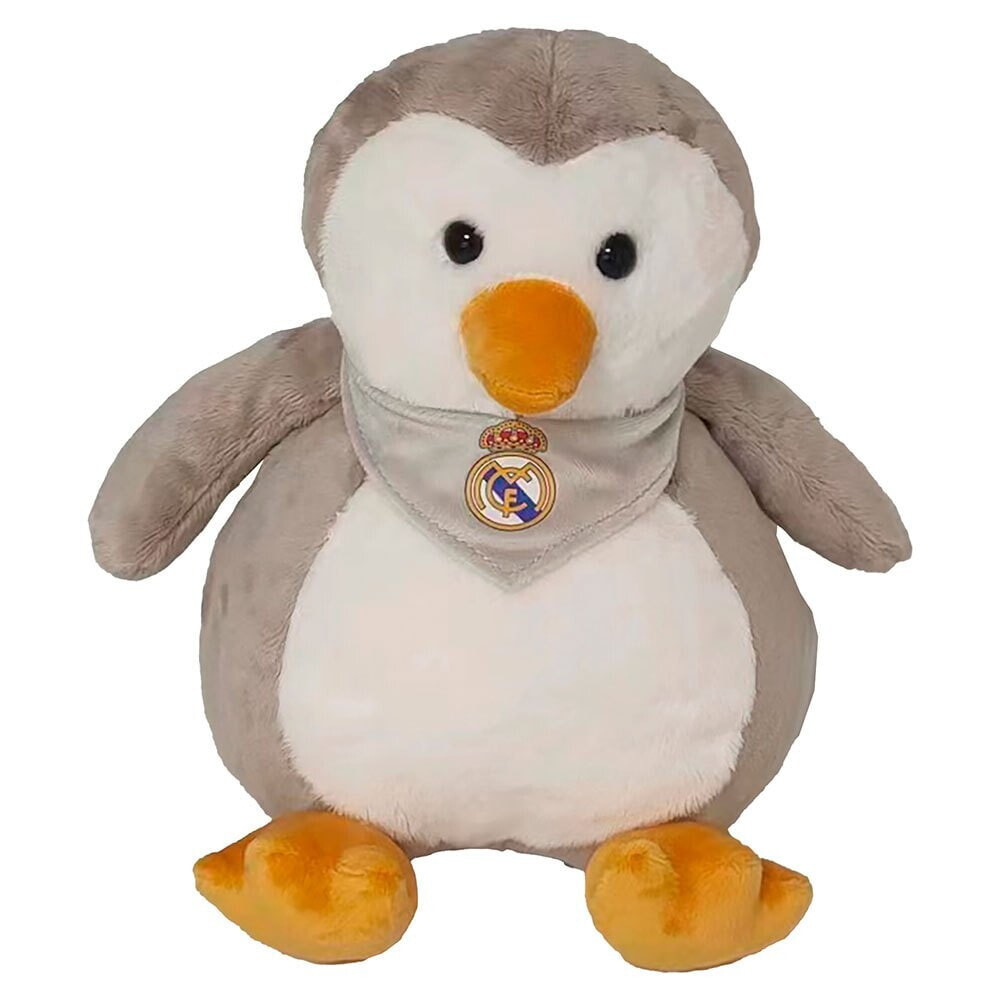 REAL MADRID 25 Cm Pinguin Plush Toy