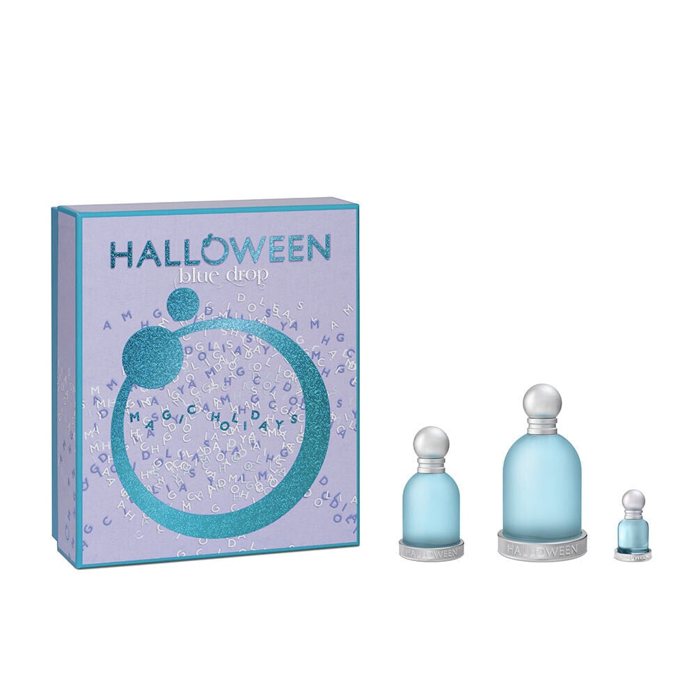 HALLOWEEN BLUE DROP CASE 3 pcs