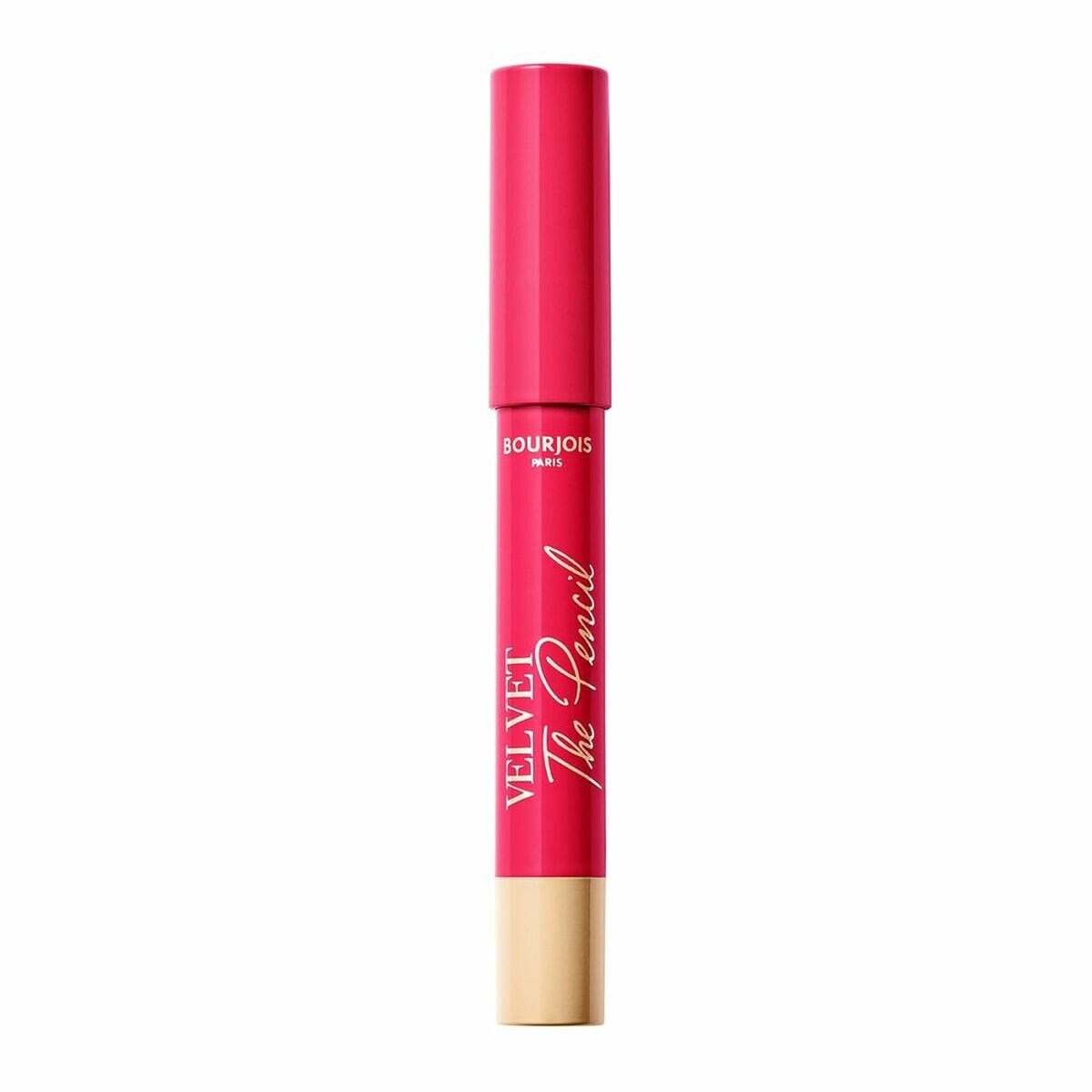 Губная помада Bourjois Velvet The Pencil 1,8 g бар Nº 06-framboise griffée