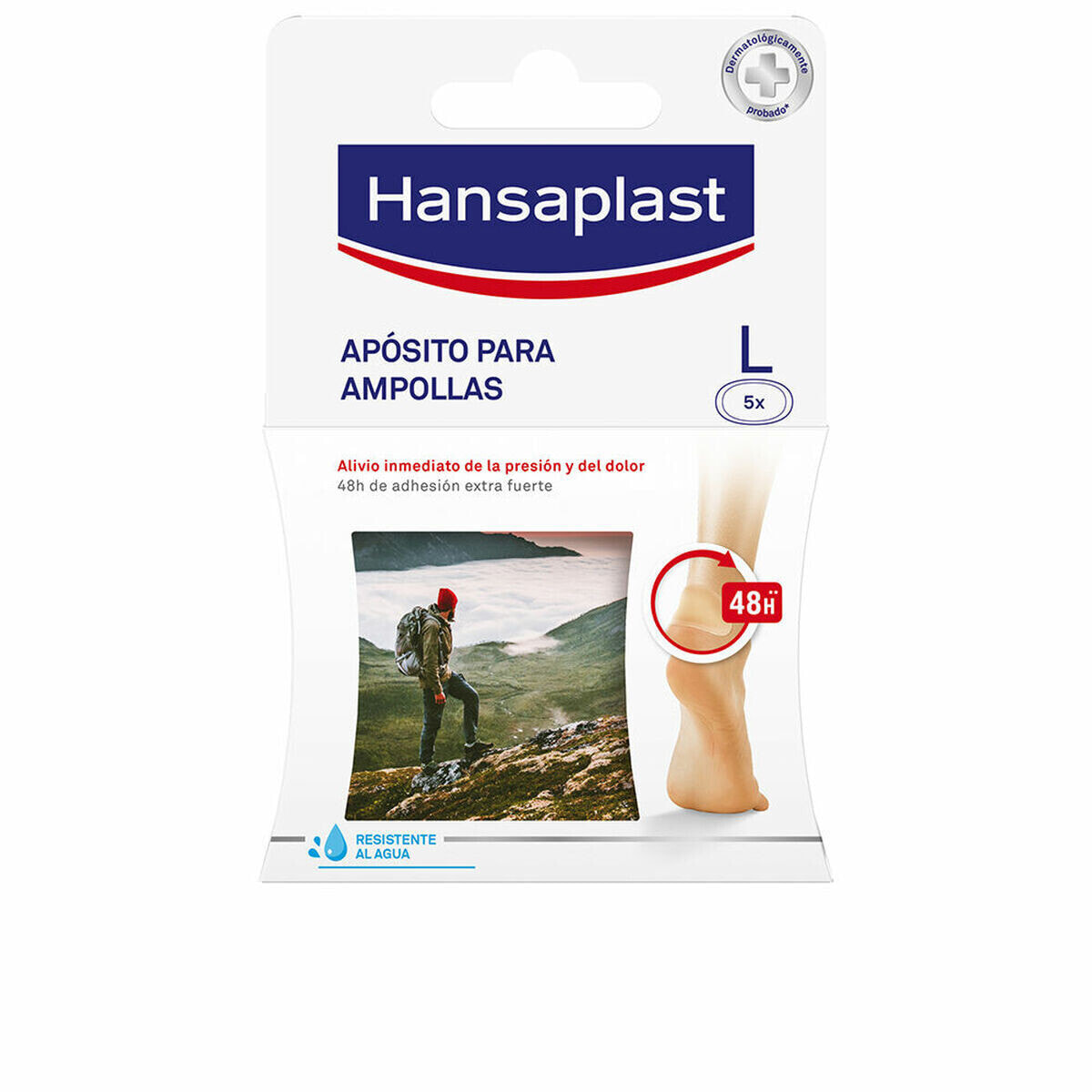 Plasters for blisters Hansaplast Hp Foot Expert L 6 Units