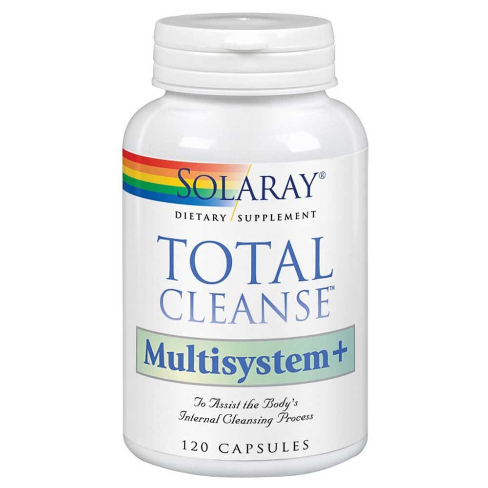SOLARAY Total Cleanse Multisystem 120 Units