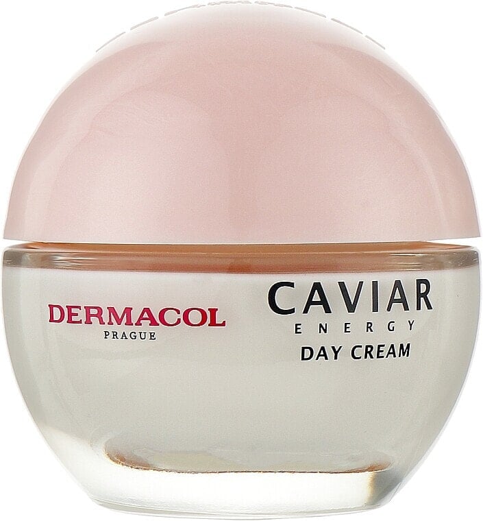 Straffende Anti-Falten Tagescreme - Dermacol Caviar Energy Anti-Aging Day Cream SPF 15