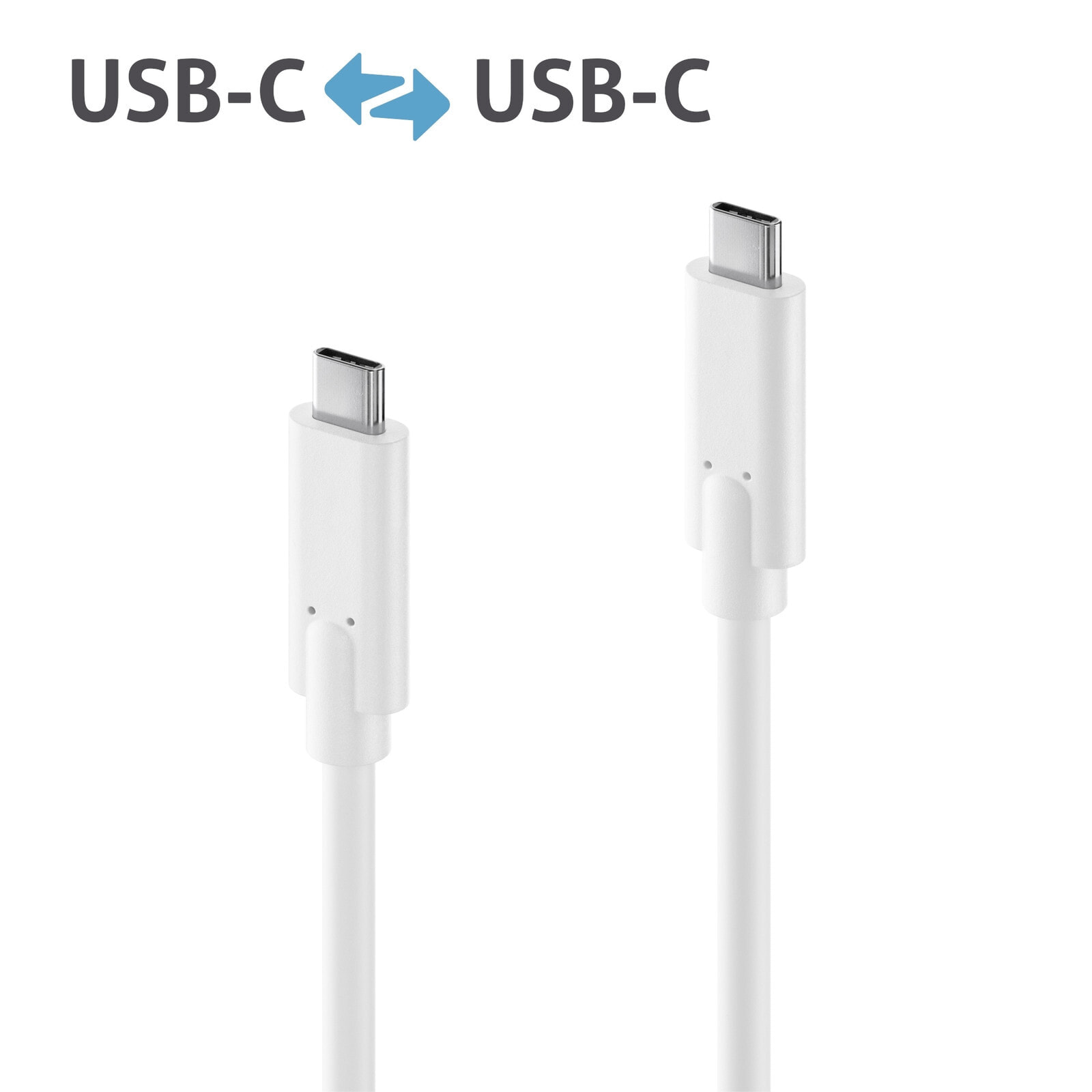 PureLink IS2510-015 USB кабель 1,5 m 3.2 Gen 2 (3.1 Gen 2) USB C Белый