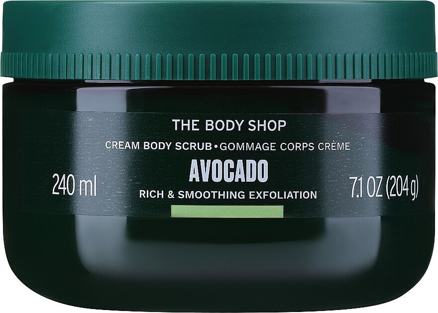 Körperpeeling Avocado - The Body Shop Avocado Body Scrub