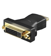 Goobay A 323 G HDMI M DVI-D 24+1p F Черный 68930