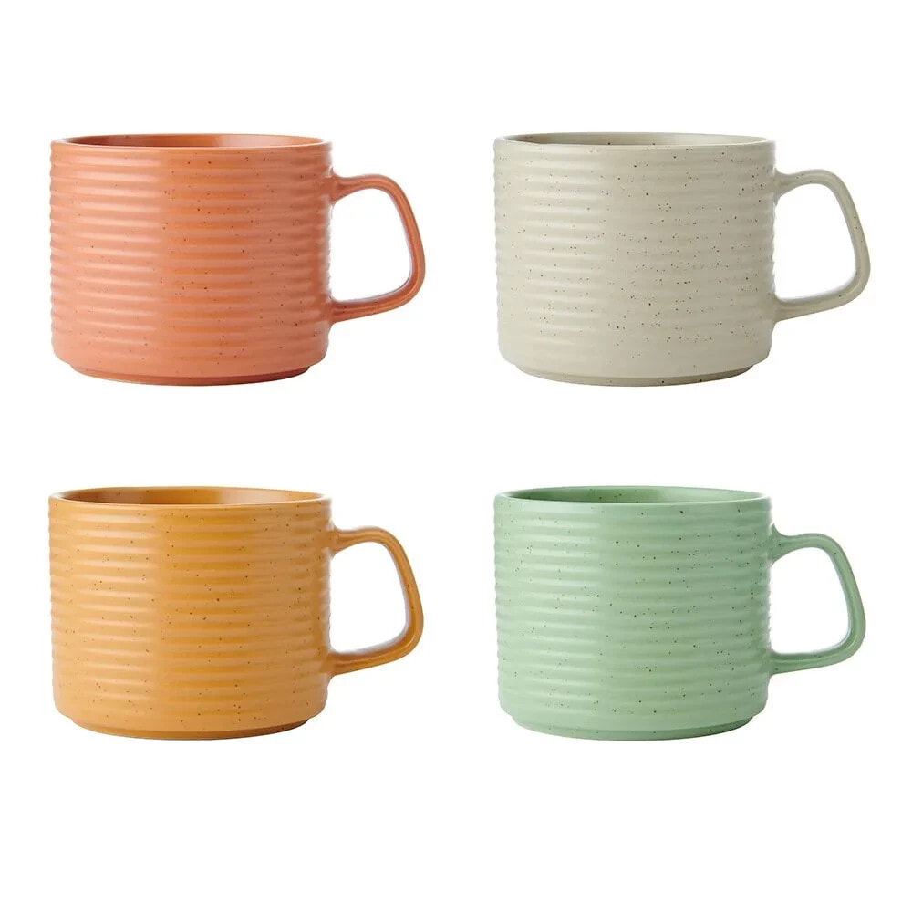 KITCHENCRAFT Idilica Mug 4 units