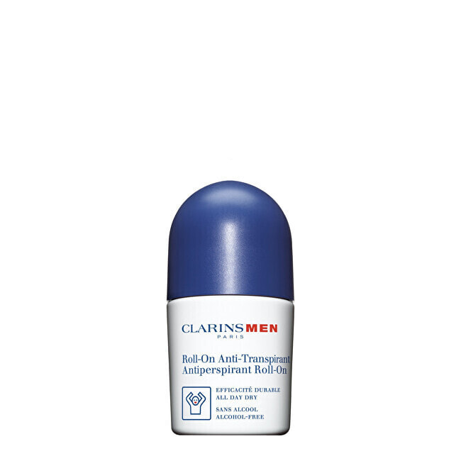 Дезодорант Clarins MEN antiperspirant deo roll-on 50 ml