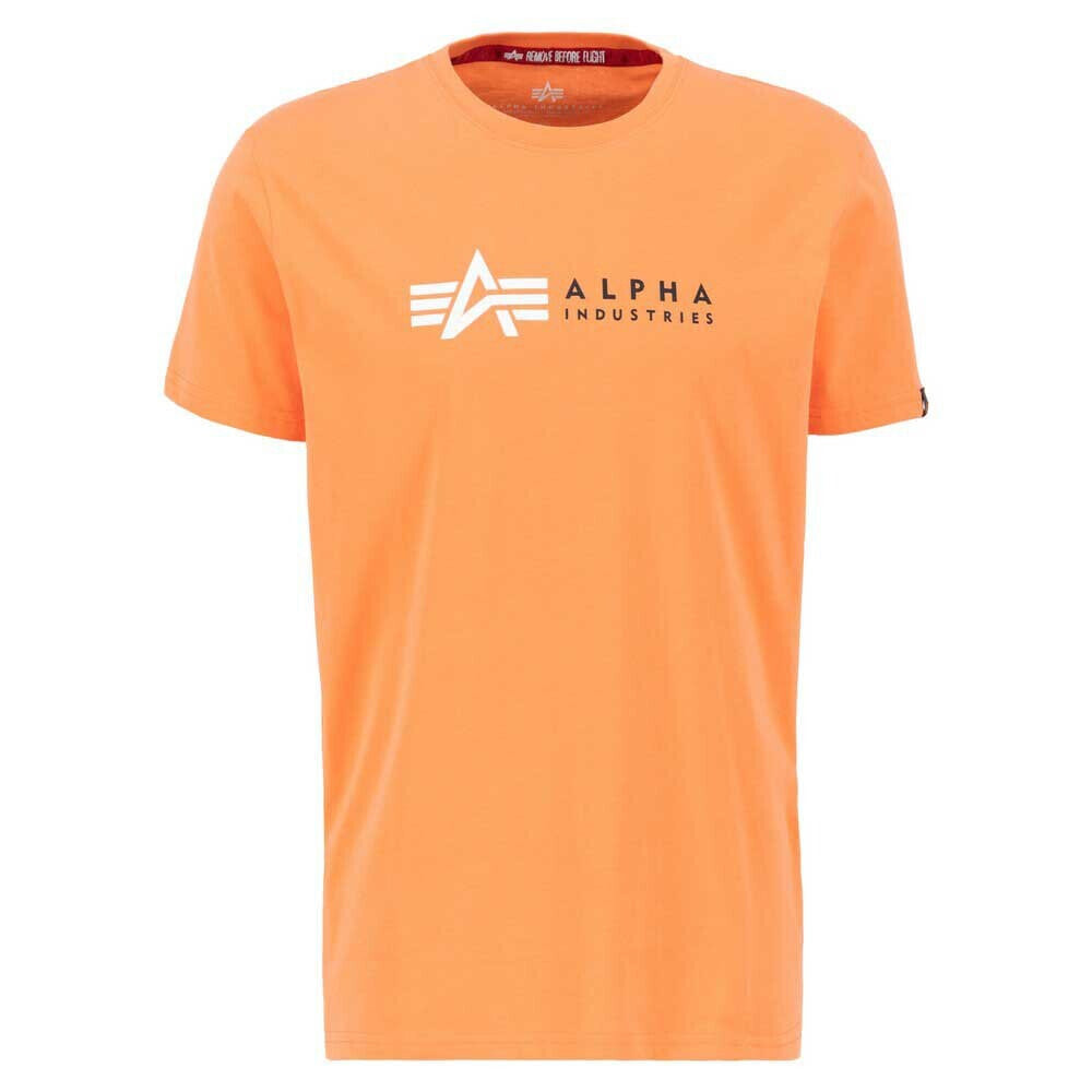 ALPHA INDUSTRIES Label T Short Sleeve T-Shirt