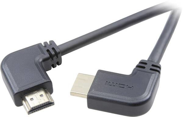 SpeaKa Professional SP-1301384 - 1.5 m - HDMI Type A (Standard) - HDMI Type A (Standard) - 3D - 10.2 Gbit/s - Black