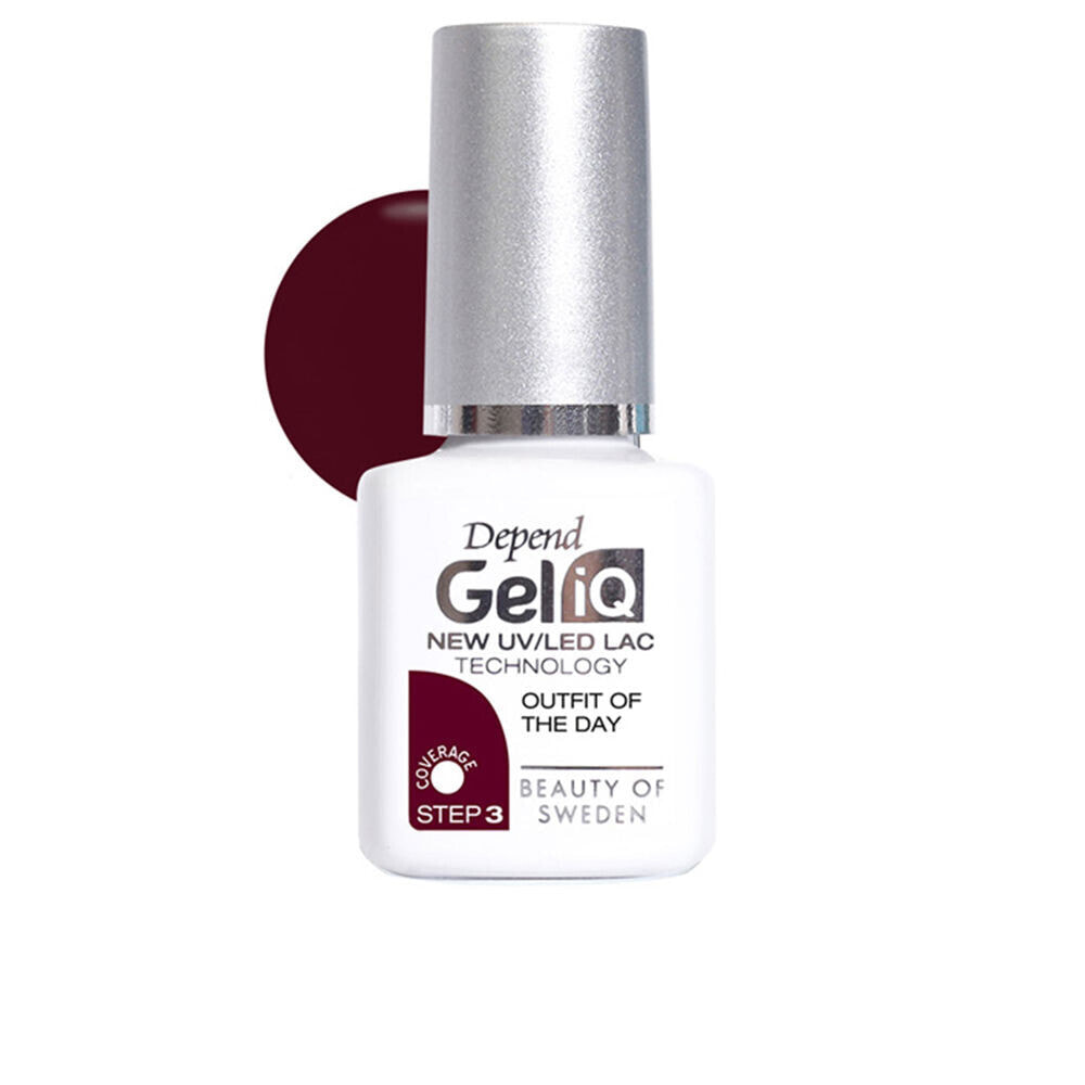 GEL IQ polish #outfit of the day 5 ml