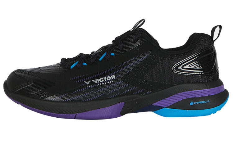 Victor Badminton Shoes Unisex Low-Top Black