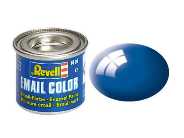 Revell Blue, gloss RAL 5005 14 ml-tin Краска 32152