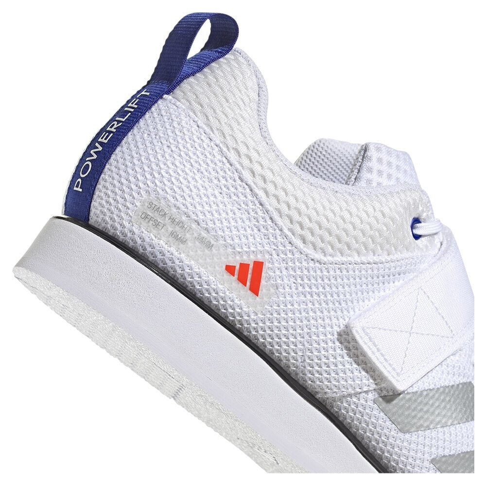 Adidas hot sale powerlift white