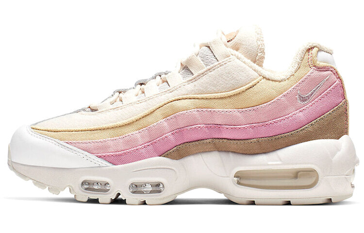 Nike Air Max 95 WMNS 气垫复古 低帮 跑步鞋 女款 粉棕 / Кроссовки Nike Air Max 95 WMNS CD7142-700